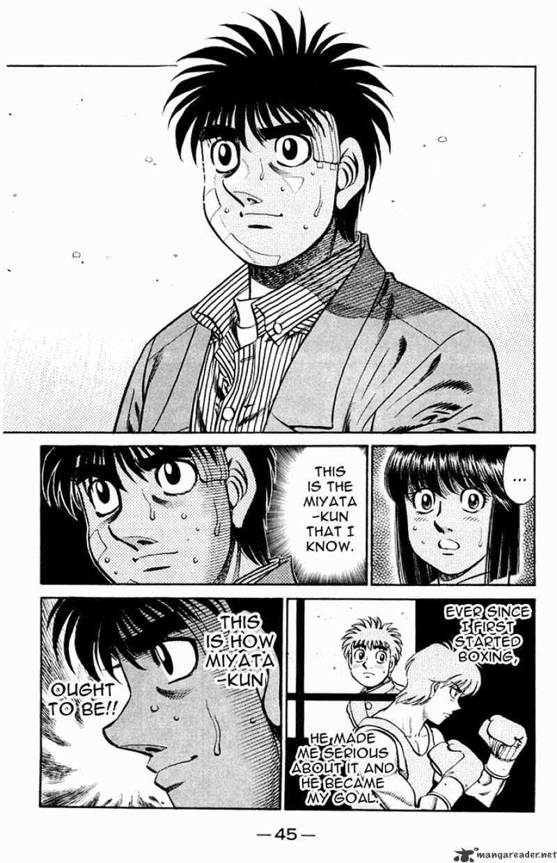 Hajime no Ippo: Fighting Spirit, Chapter 661 image 06